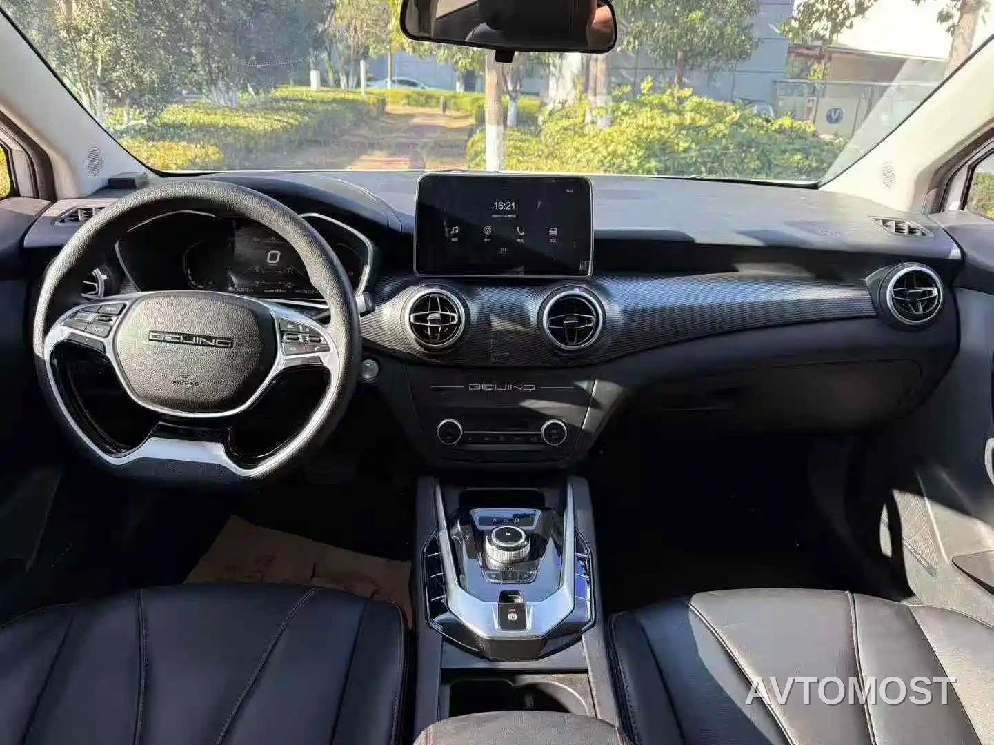 BAIC Beijing EU5 2022 Ride-hailing Luxury Edition — фото 5
