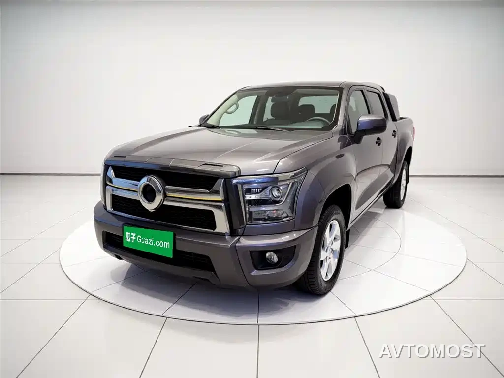 Great Wall King Kong Cannon 2023 2.0T Automatic Diesel 2WD Elite Flat Box GW4D20M — фото 2