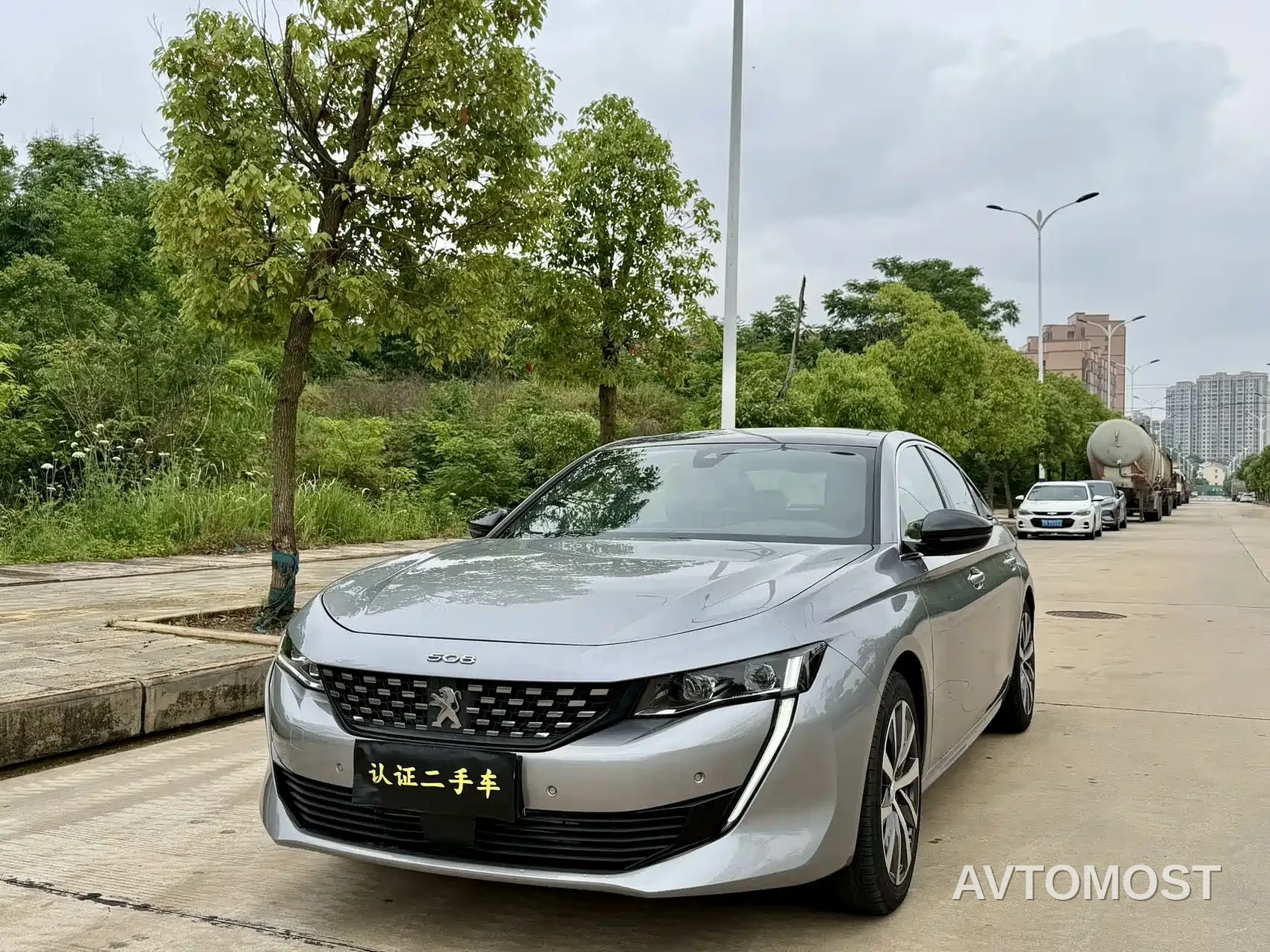 Peugeot 508 2022 508L 400THP PureTech Driving Control Edition — фото 2