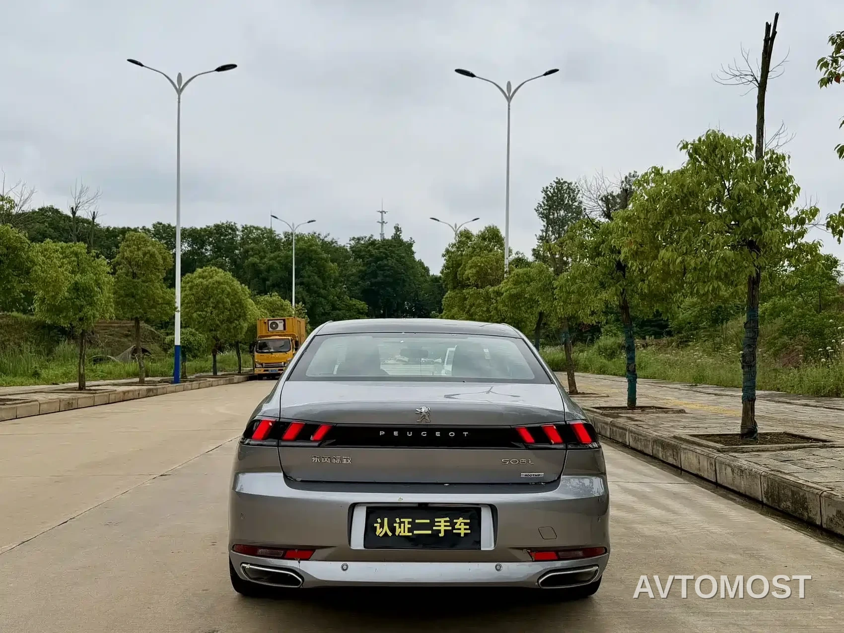 Peugeot 508 2022 508L 400THP PureTech Driving Control Edition — фото 7