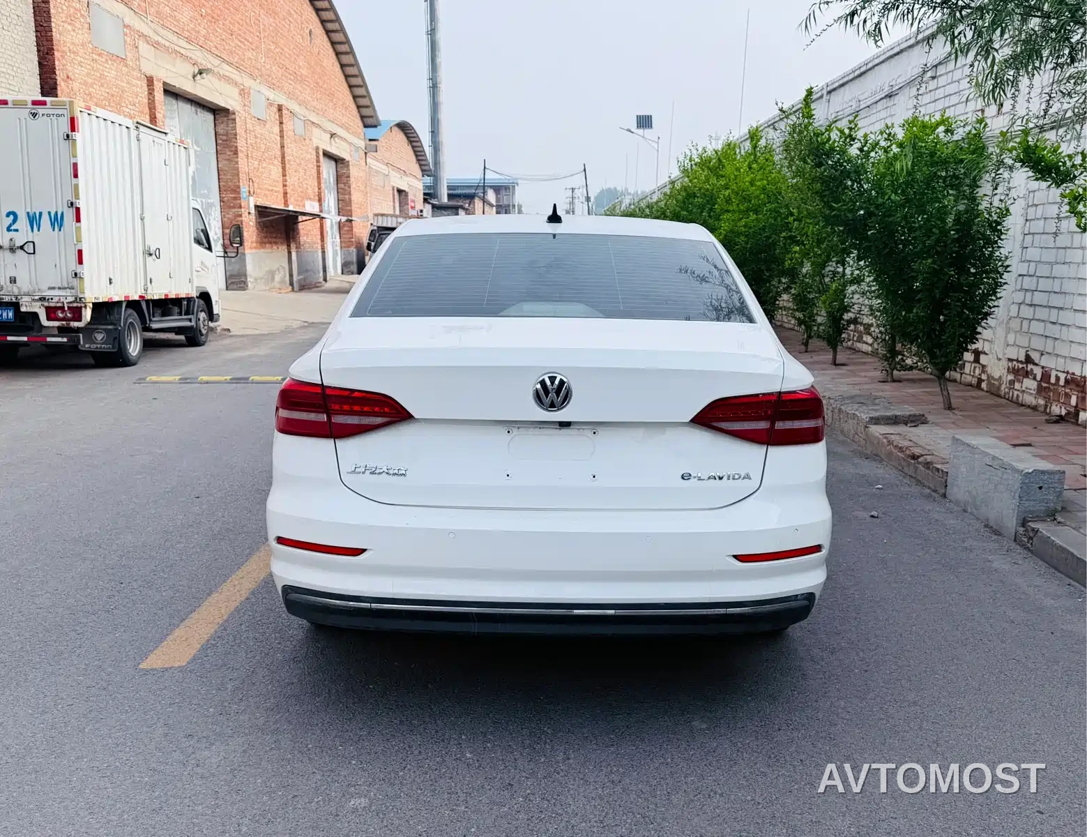 Volkswagen VW Lavida EV 2019 Premium Edition — фото 5