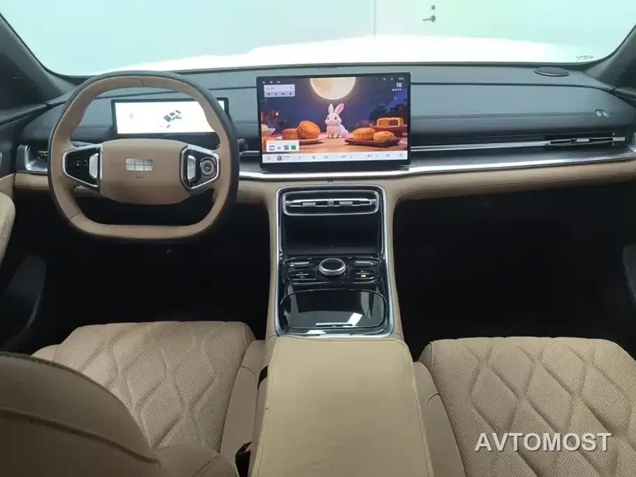 Geely Galaxy A7 2025 EM-i 70km Luxury Edition — фото 11