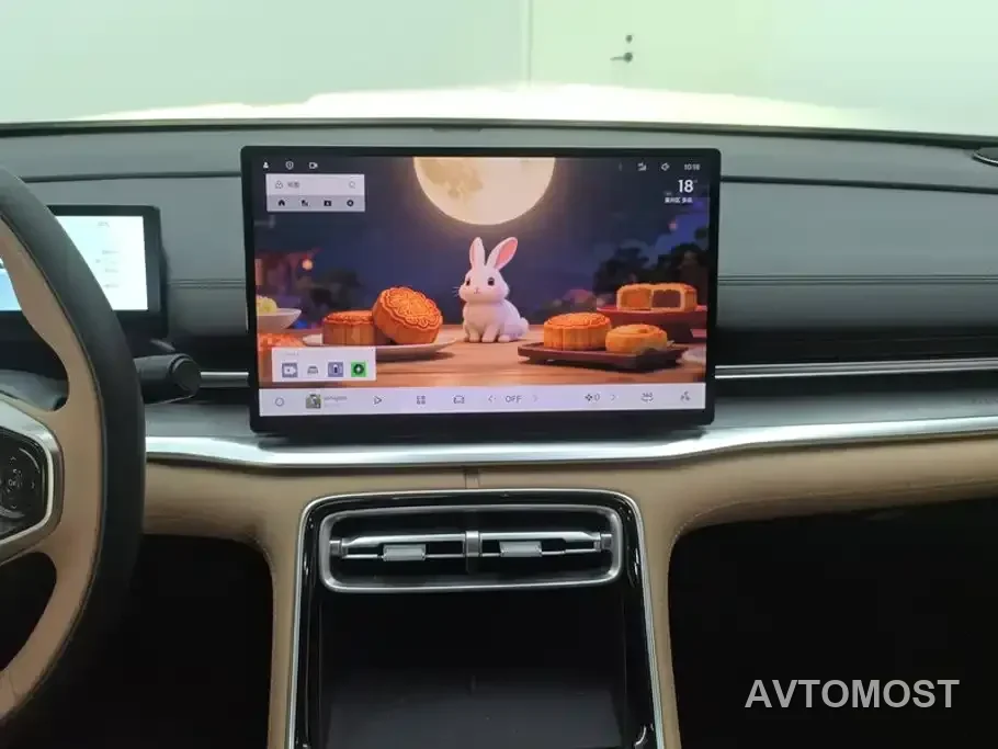 Geely Galaxy A7 2025 EM-i 70km Luxury Edition — фото 12