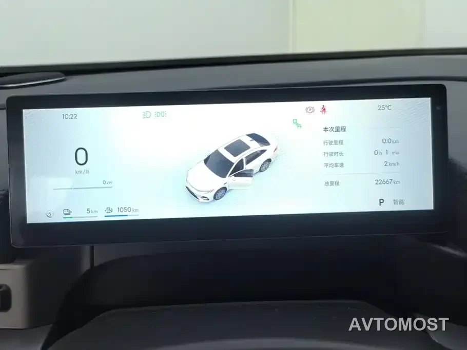 Geely Galaxy A7 2025 EM-i 70km Luxury Edition — фото 15