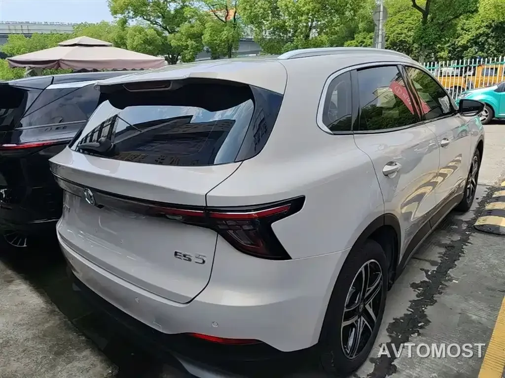 MG ES5 2025 525max RWD Smart Driving Edition — фото 7