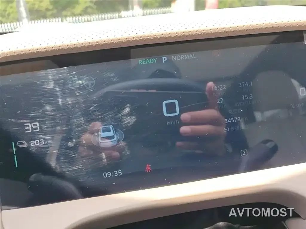 MG ES5 2025 525max RWD Smart Driving Edition — фото 11