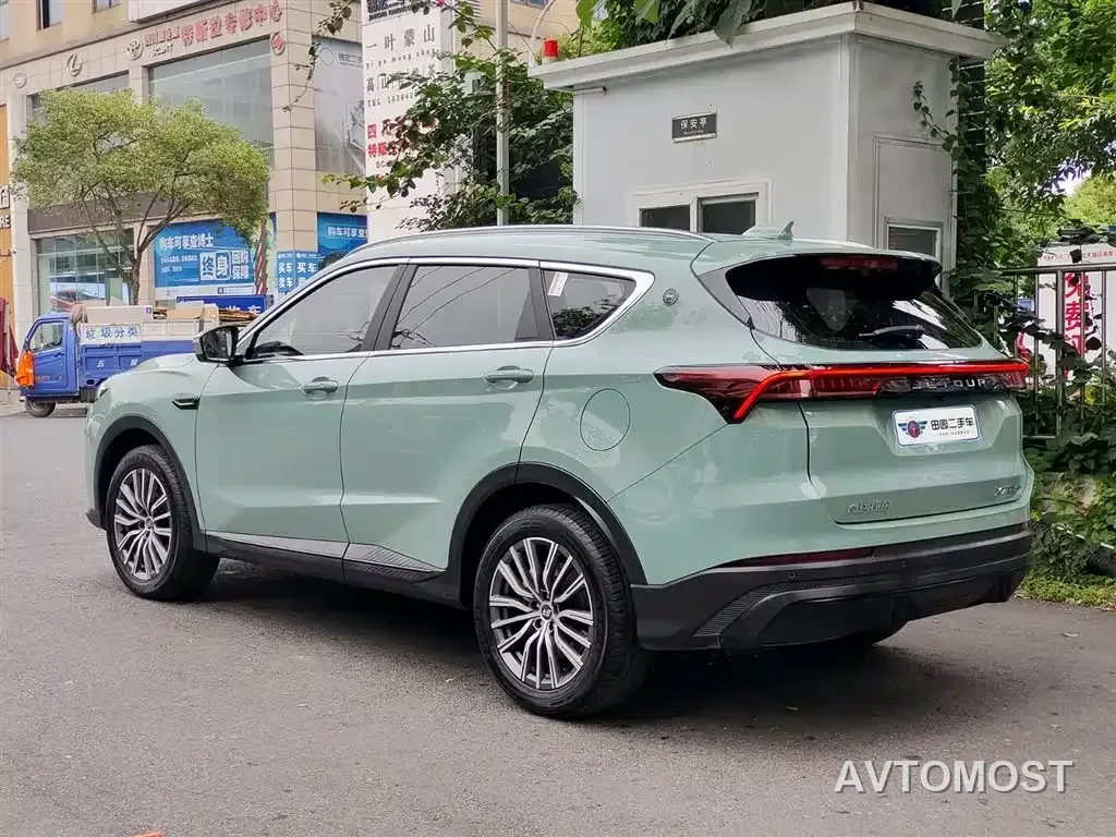 Jetour X70 C-DM 2024 Voyage Edition PRO 7-seater — фото 7