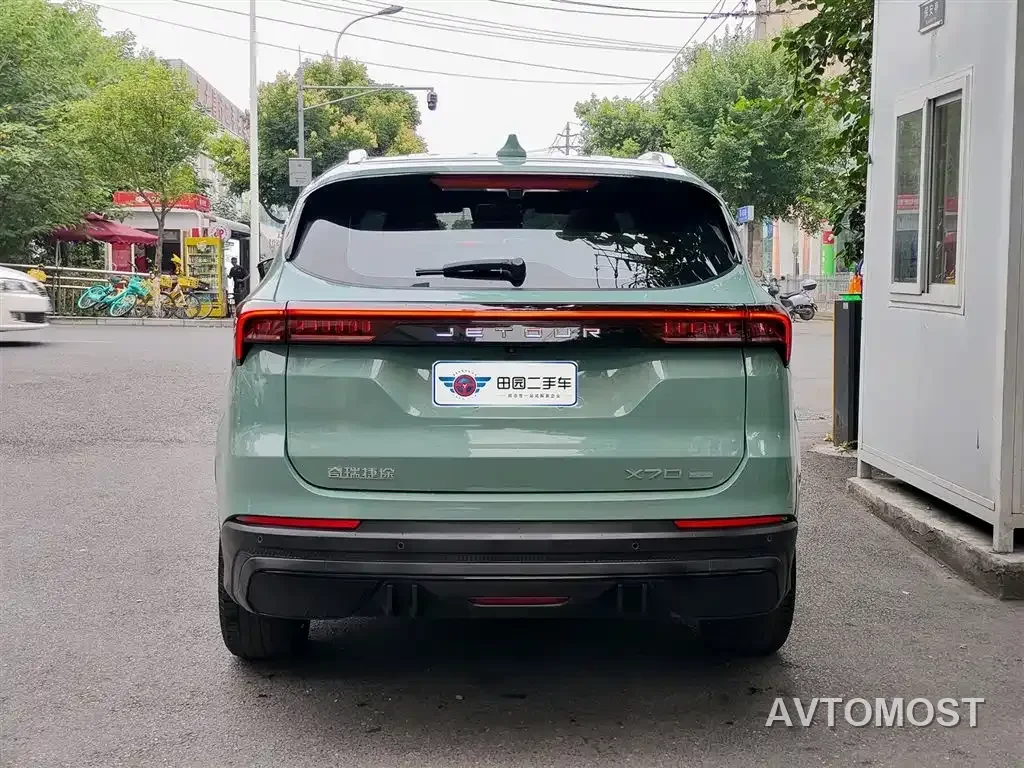 Jetour X70 C-DM 2024 Voyage Edition PRO 7-seater — фото 2