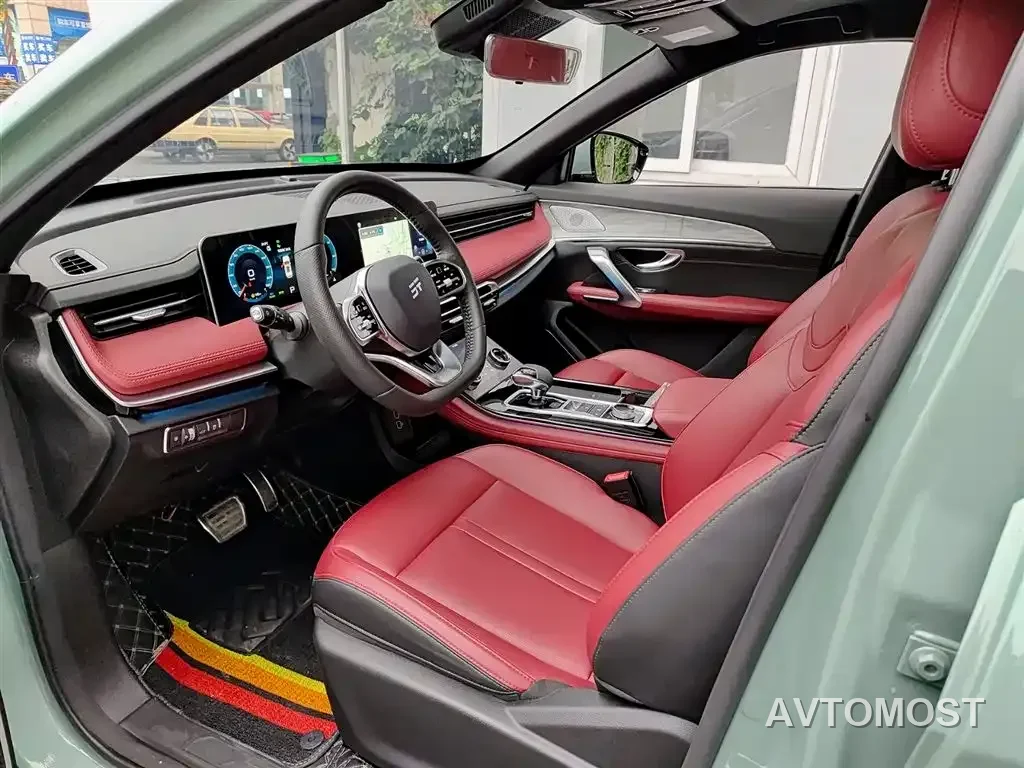 Jetour X70 C-DM 2024 Voyage Edition PRO 7-seater — фото 4