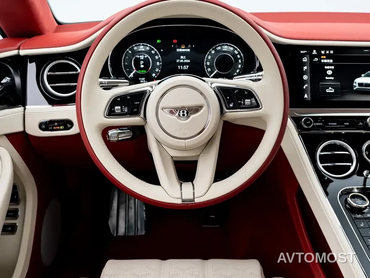 Bentley Continental Plug-in Hybrid 2025 GT Ultimate Edition — фото 6
