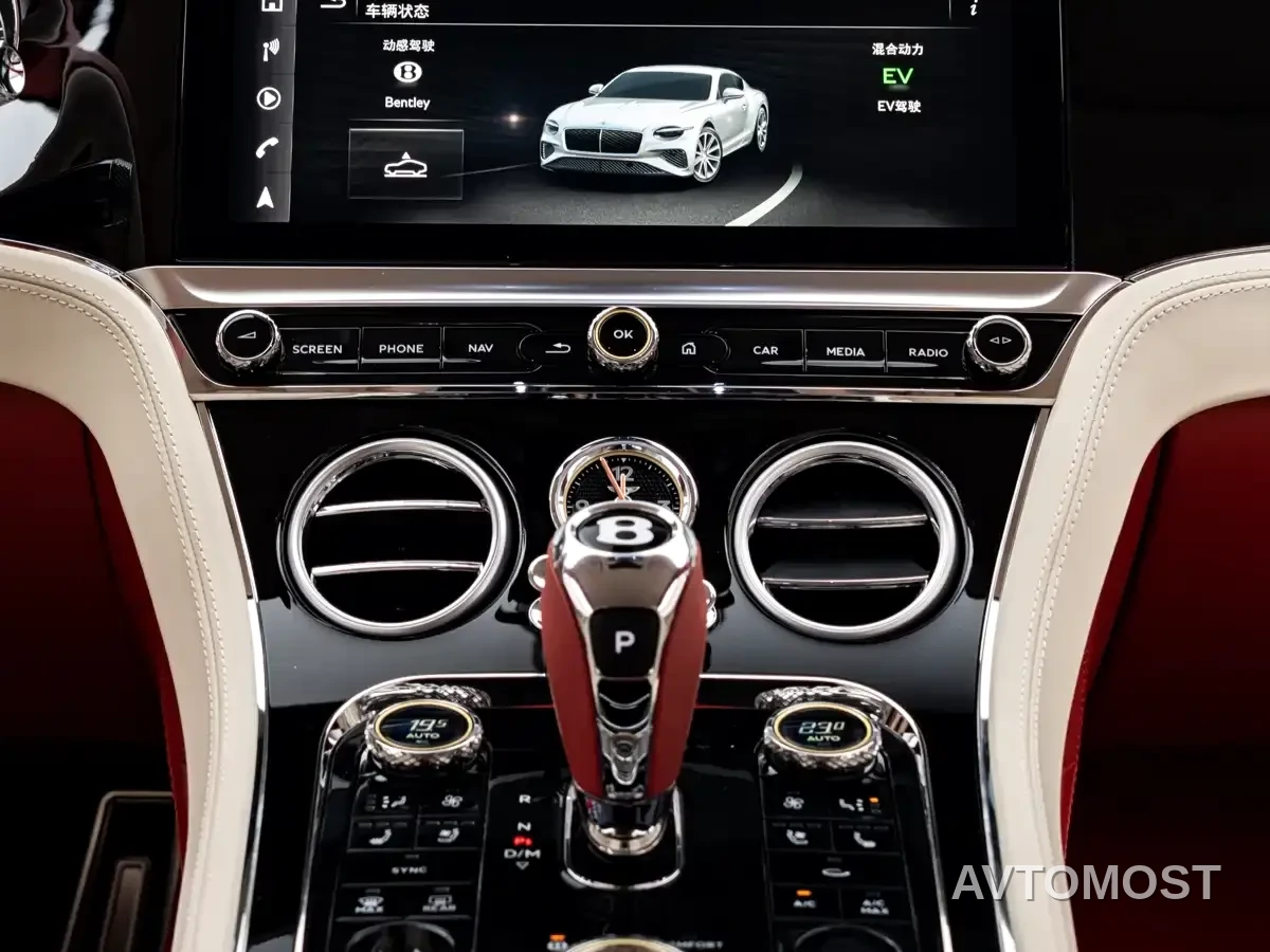 Bentley Continental Plug-in Hybrid 2025 GT Ultimate Edition — фото 13