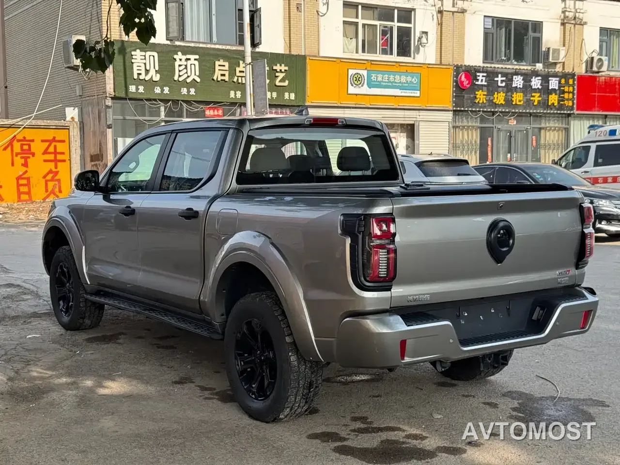 Great Wall Shanhaipao Hi4-T 2025 Hi4-T Global Edition — фото 15