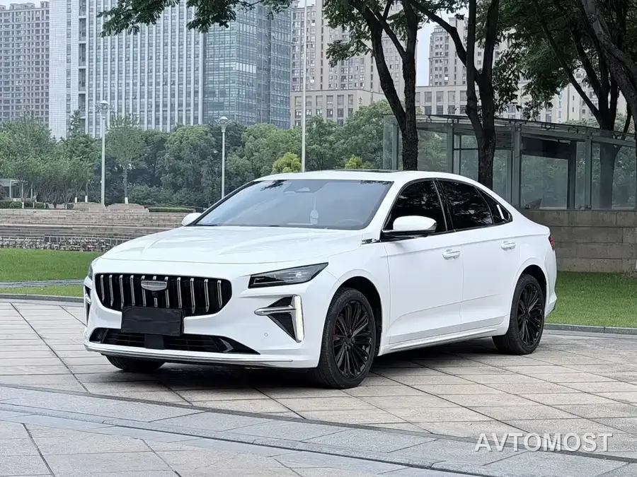 Geely Xing Rui 2024 Smart Engine 1.5TD Galaxy Edition