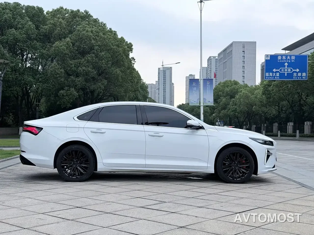 Geely Xing Rui 2024 Smart Engine 1.5TD Galaxy Edition — фото 16