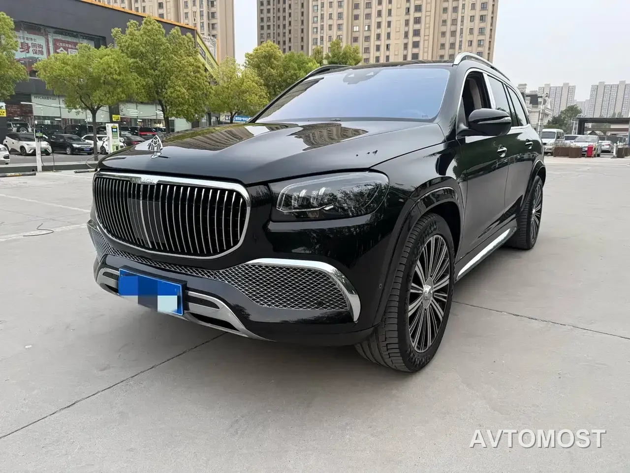 Mercedes-Benz Maybach GLS 2021 GLS 480 4MATIC — фото 4