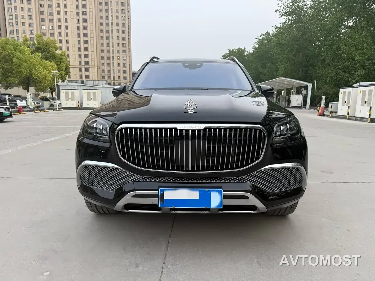Mercedes-Benz Maybach GLS 2021 GLS 480 4MATIC — фото 2