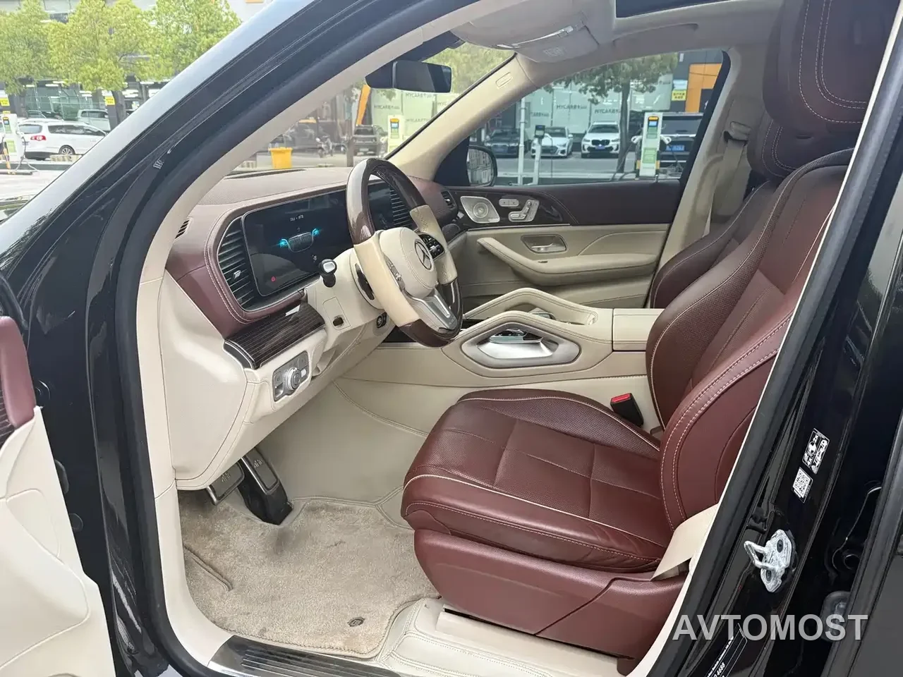 Mercedes-Benz Maybach GLS 2021 GLS 480 4MATIC — фото 6