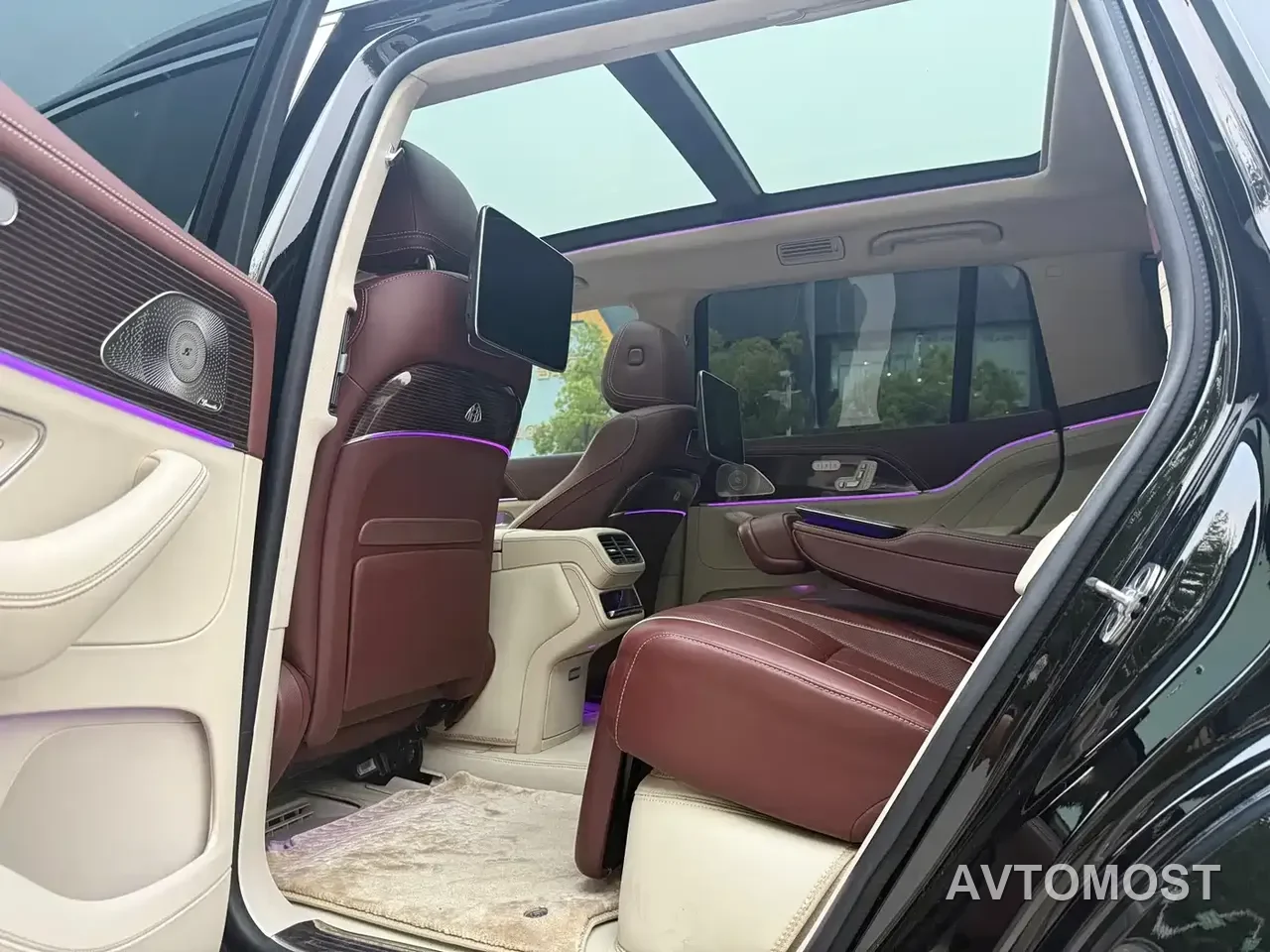 Mercedes-Benz Maybach GLS 2021 GLS 480 4MATIC — фото 12