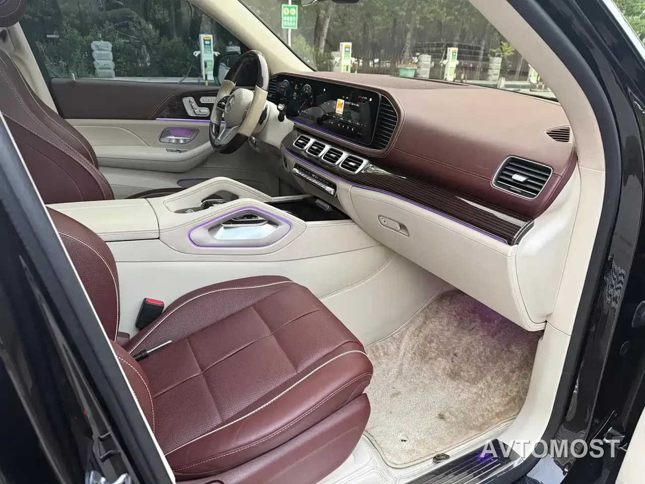 Mercedes-Benz Maybach GLS 2021 GLS 480 4MATIC — фото 8