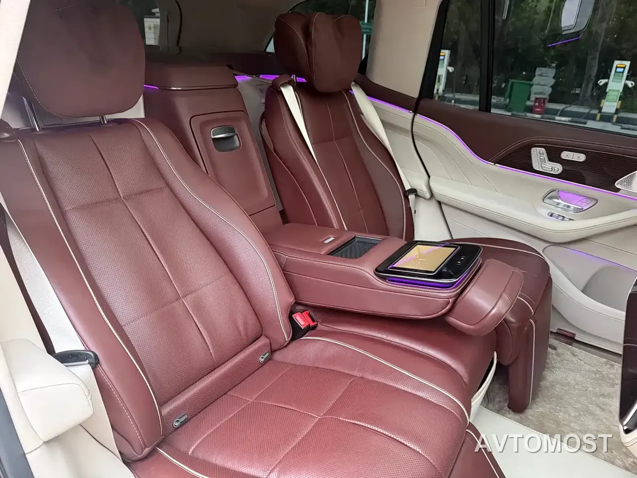 Mercedes-Benz Maybach GLS 2021 GLS 480 4MATIC — фото 9