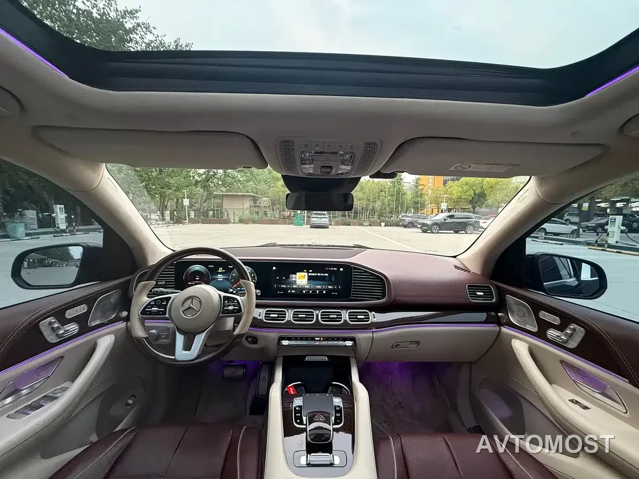 Mercedes-Benz Maybach GLS 2021 GLS 480 4MATIC — фото 3