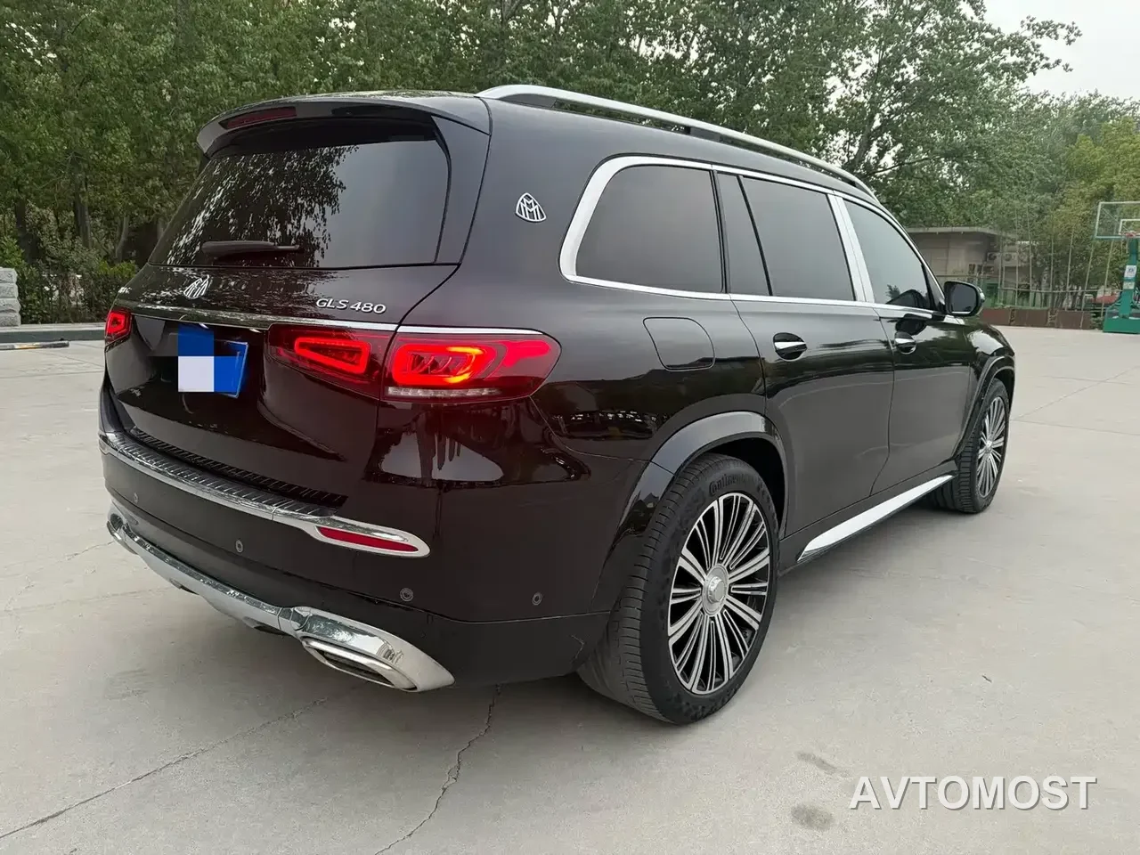 Mercedes-Benz Maybach GLS 2021 GLS 480 4MATIC — фото 7