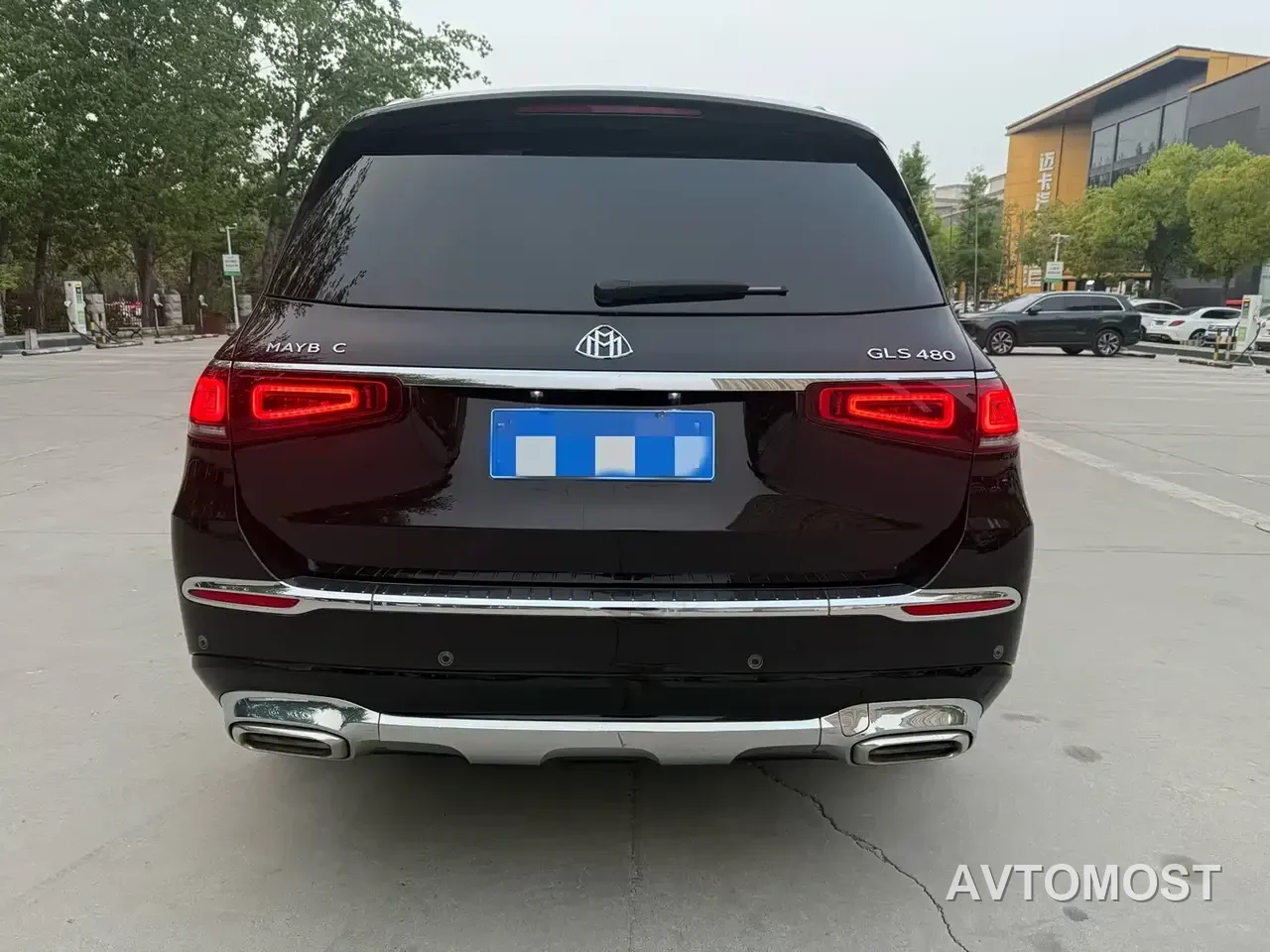 Mercedes-Benz Maybach GLS 2021 GLS 480 4MATIC — фото 10