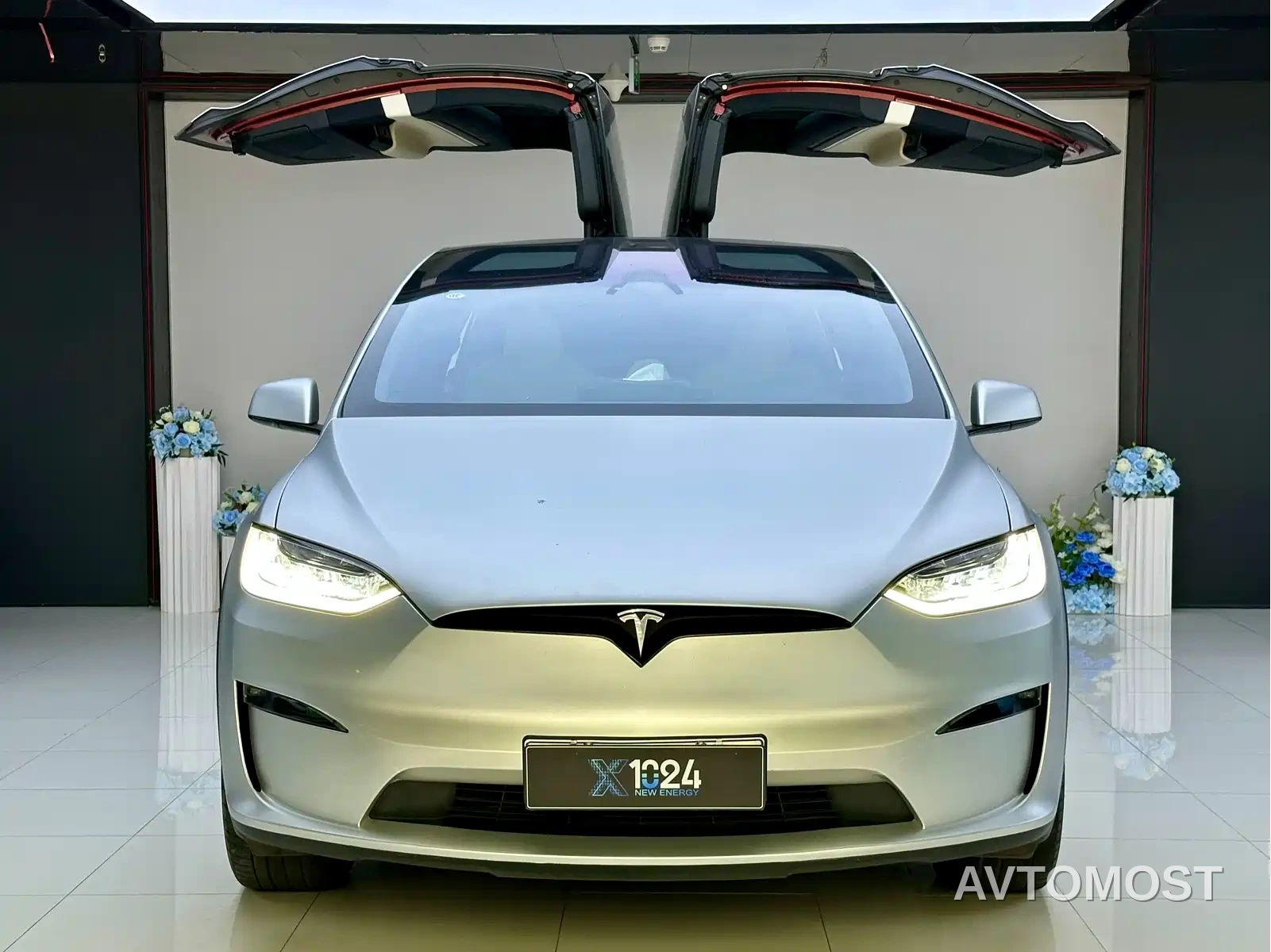 Tesla Model X 2023 Dual Motor All-Wheel Drive Edition — фото 2