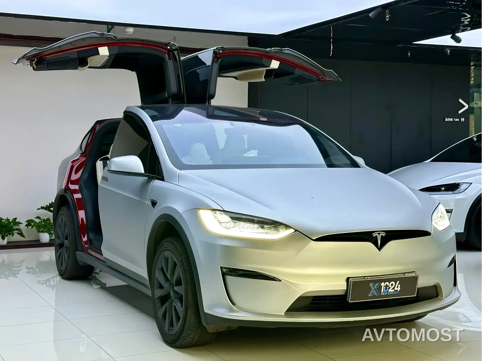 Tesla Model X 2023 Dual Motor All-Wheel Drive Edition — фото 3