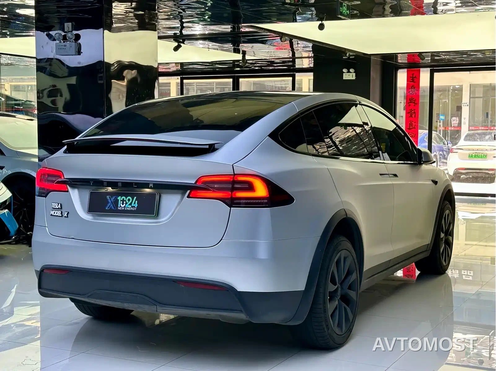 Tesla Model X 2023 Dual Motor All-Wheel Drive Edition — фото 4