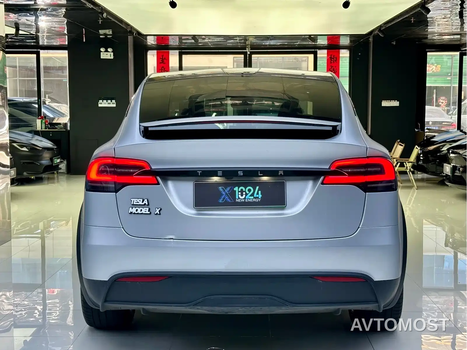 Tesla Model X 2023 Dual Motor All-Wheel Drive Edition — фото 5