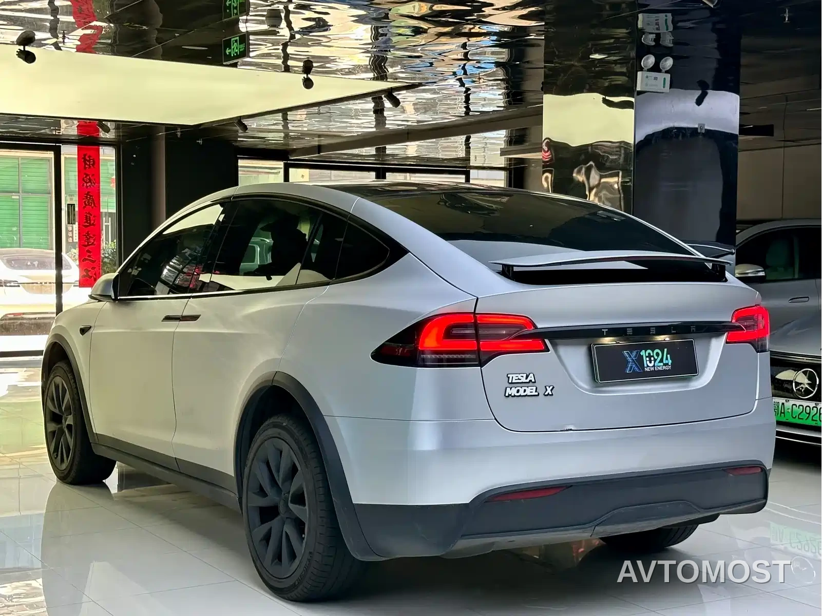 Tesla Model X 2023 Dual Motor All-Wheel Drive Edition — фото 6