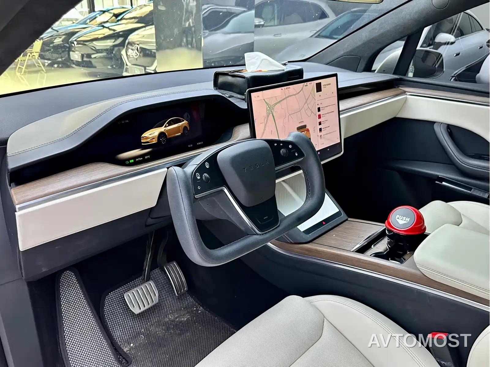 Tesla Model X 2023 Dual Motor All-Wheel Drive Edition — фото 8