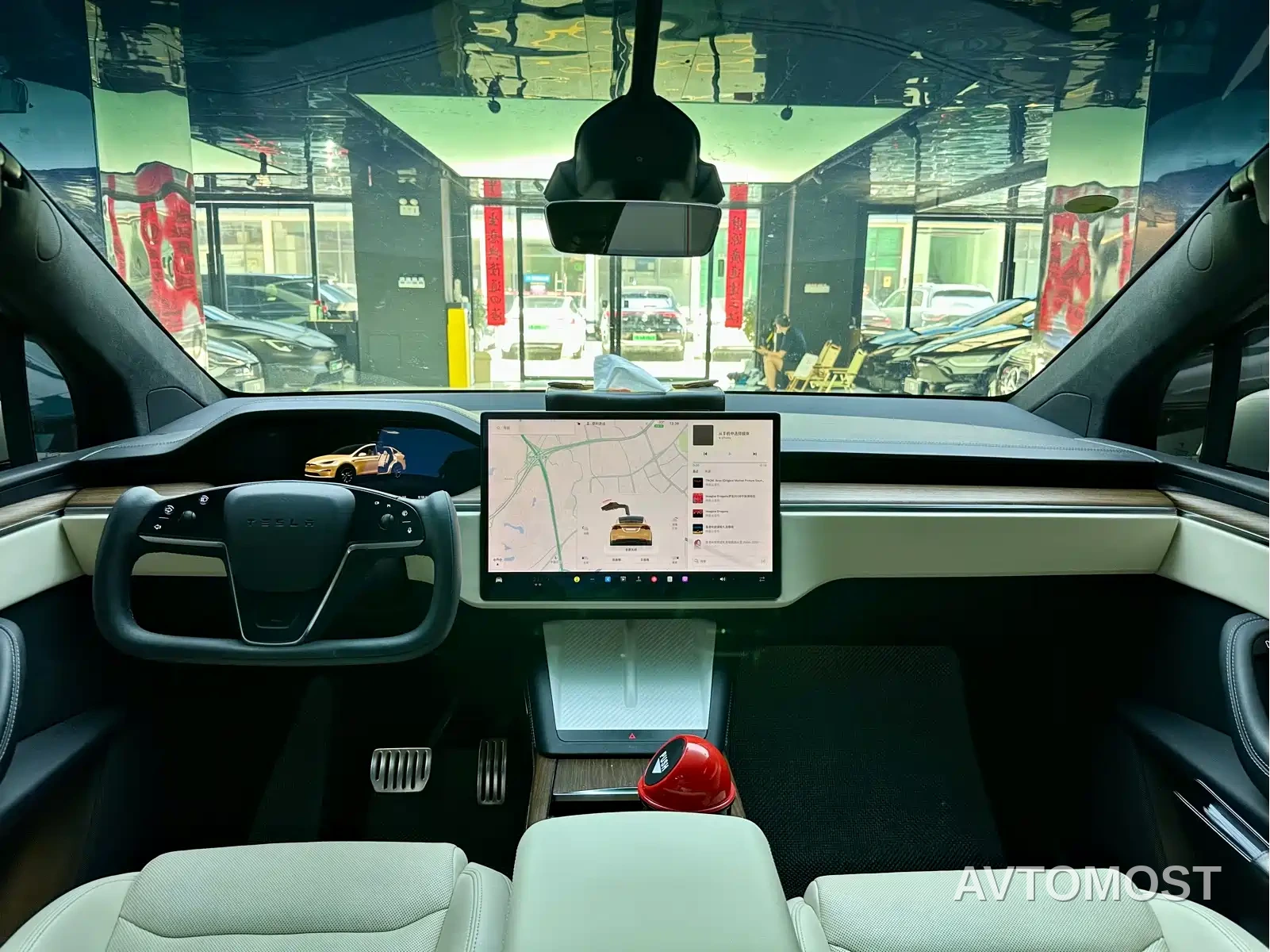 Tesla Model X 2023 Dual Motor All-Wheel Drive Edition — фото 10