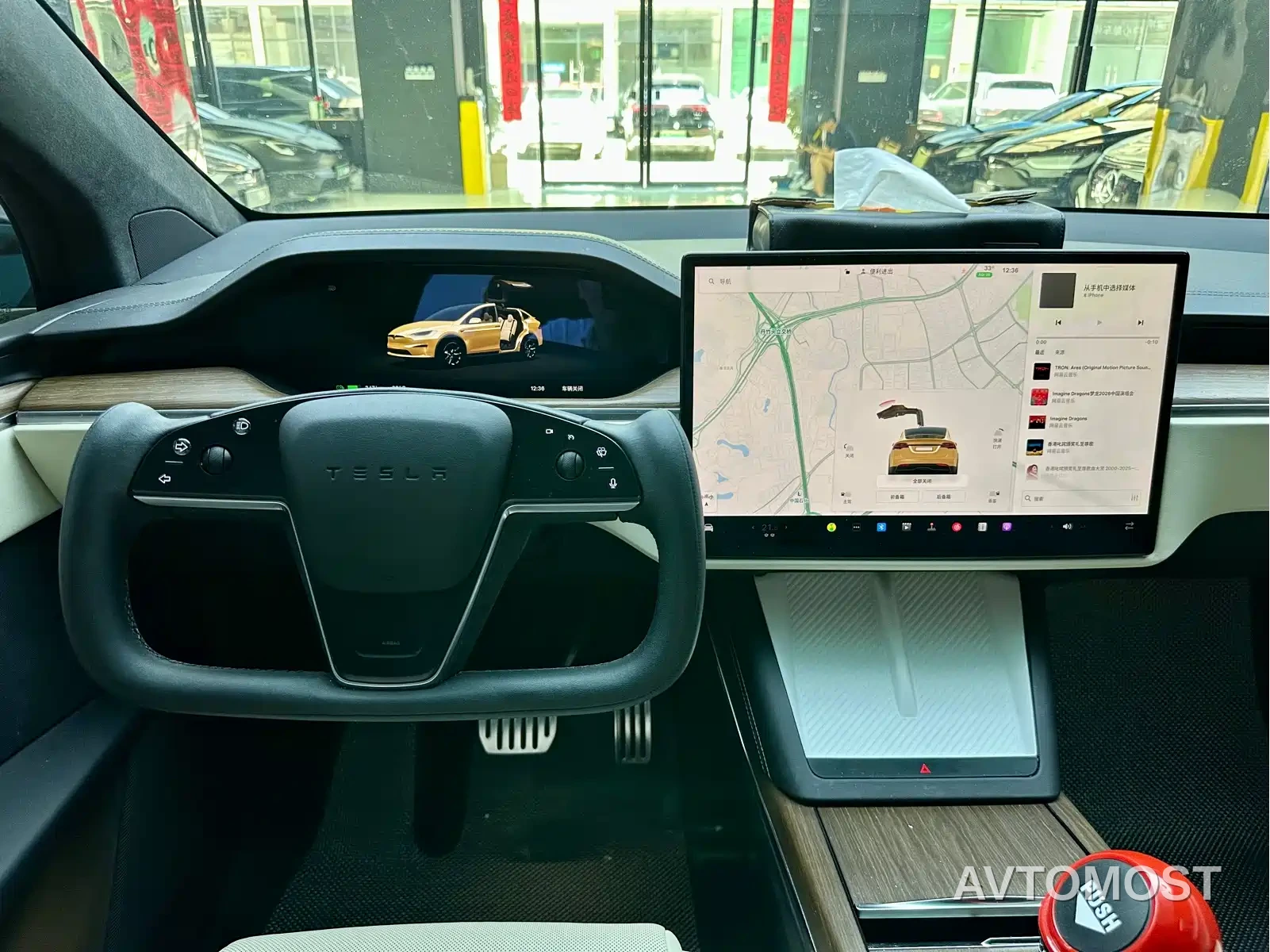 Tesla Model X 2023 Dual Motor All-Wheel Drive Edition — фото 11