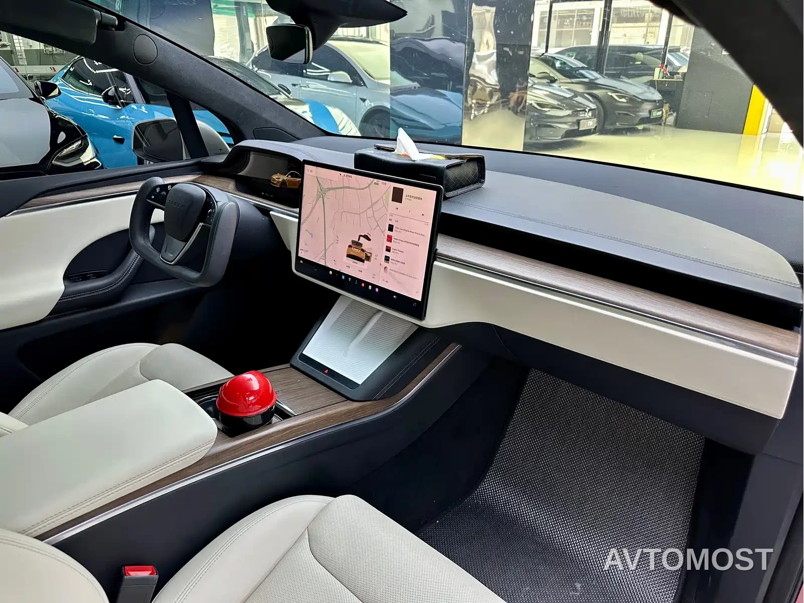 Tesla Model X 2023 Dual Motor All-Wheel Drive Edition — фото 14