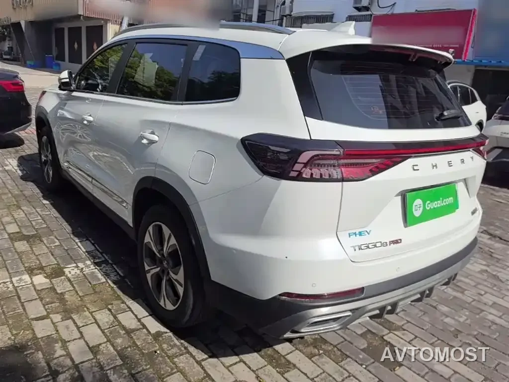Chery Tiggo 8 PRO EV 2023 Champion Edition 1.5T 100km King Edition — фото 5