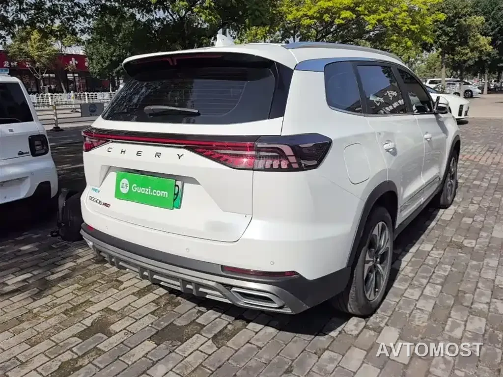 Chery Tiggo 8 PRO EV 2023 Champion Edition 1.5T 100km King Edition — фото 7