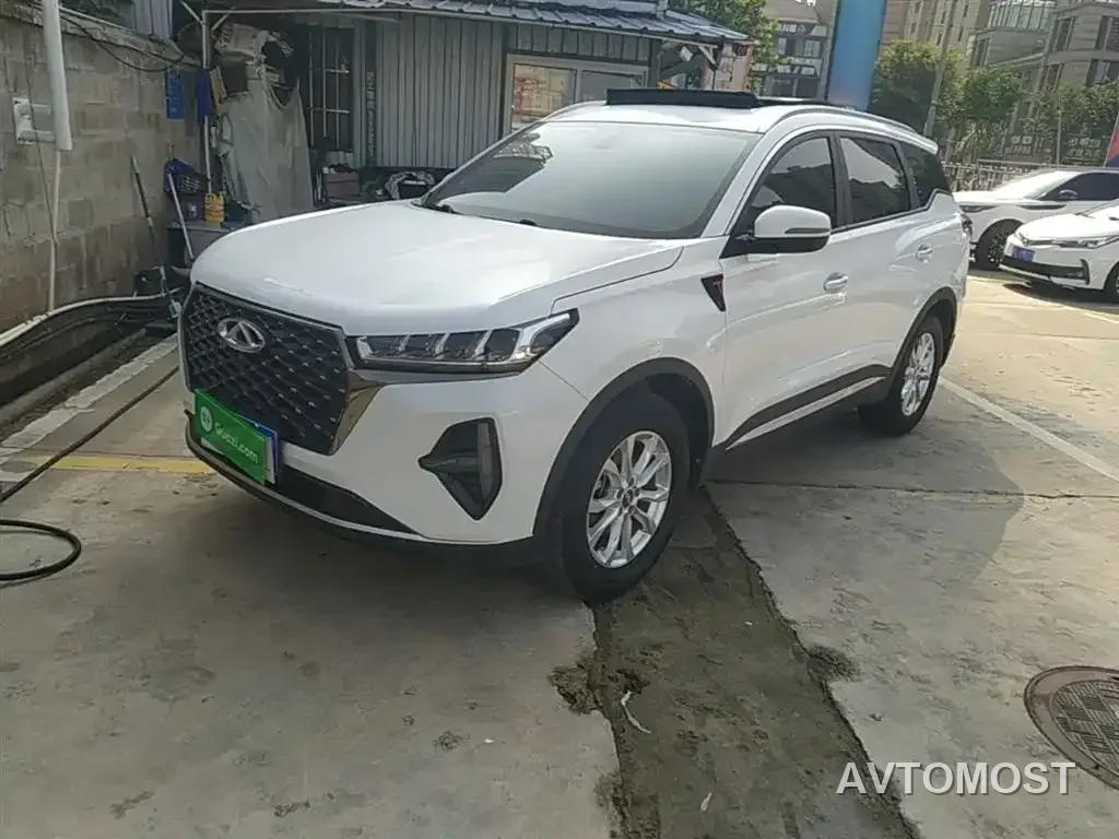 Chery Tiggo 7 PLUS 2021 1.5T CVT Luxury — фото 1