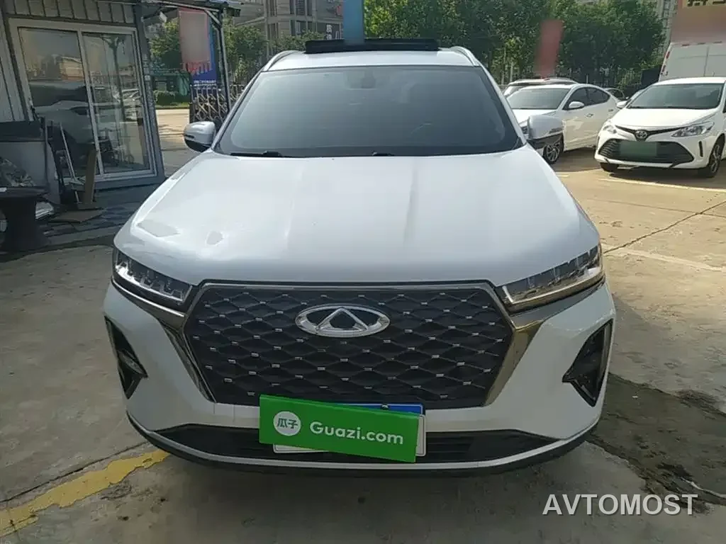 Chery Tiggo 7 PLUS 2021 1.5T CVT Luxury — фото 3