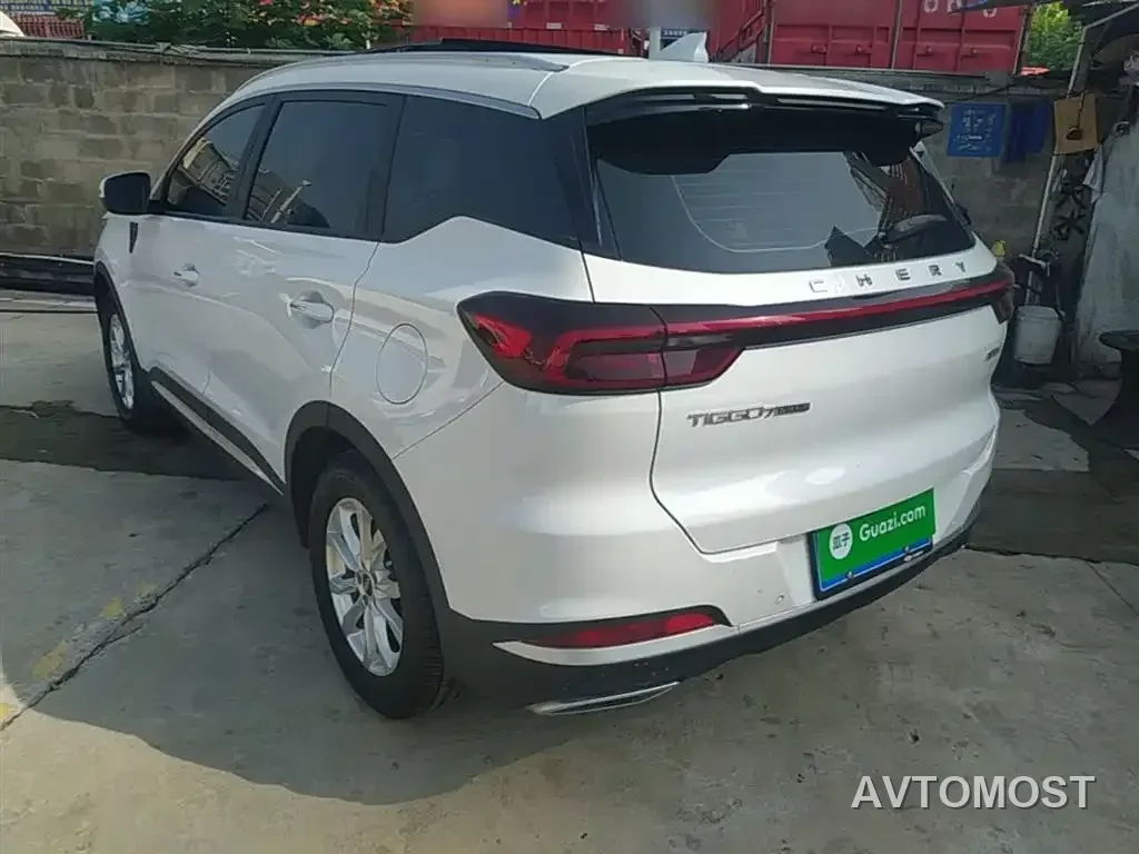 Chery Tiggo 7 PLUS 2021 1.5T CVT Luxury — фото 5