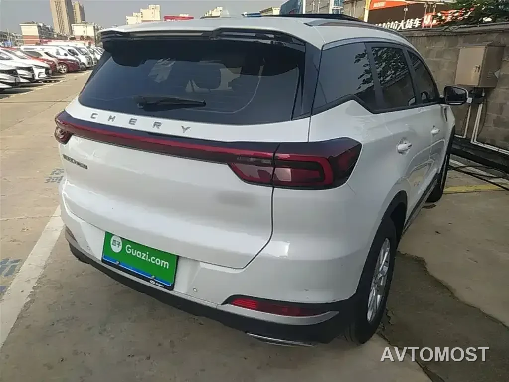 Chery Tiggo 7 PLUS 2021 1.5T CVT Luxury — фото 7