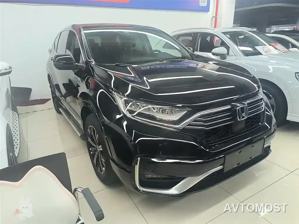 Honda CR-V New Energy 2021 Sharp Hybrid e+ 2.0L Wisdom Edition — фото 4