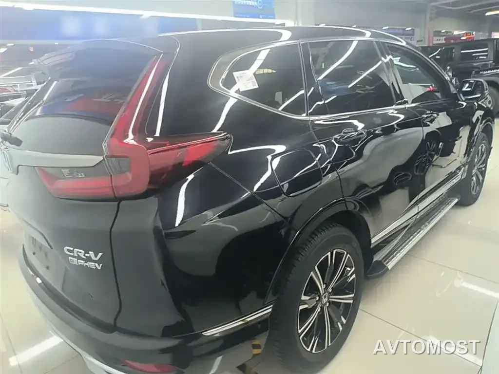 Honda CR-V New Energy 2021 Sharp Hybrid e+ 2.0L Wisdom Edition — фото 7