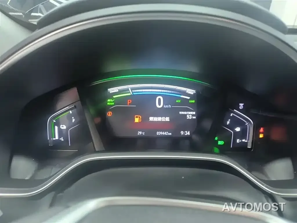 Honda CR-V New Energy 2021 Sharp Hybrid e+ 2.0L Wisdom Edition — фото 12