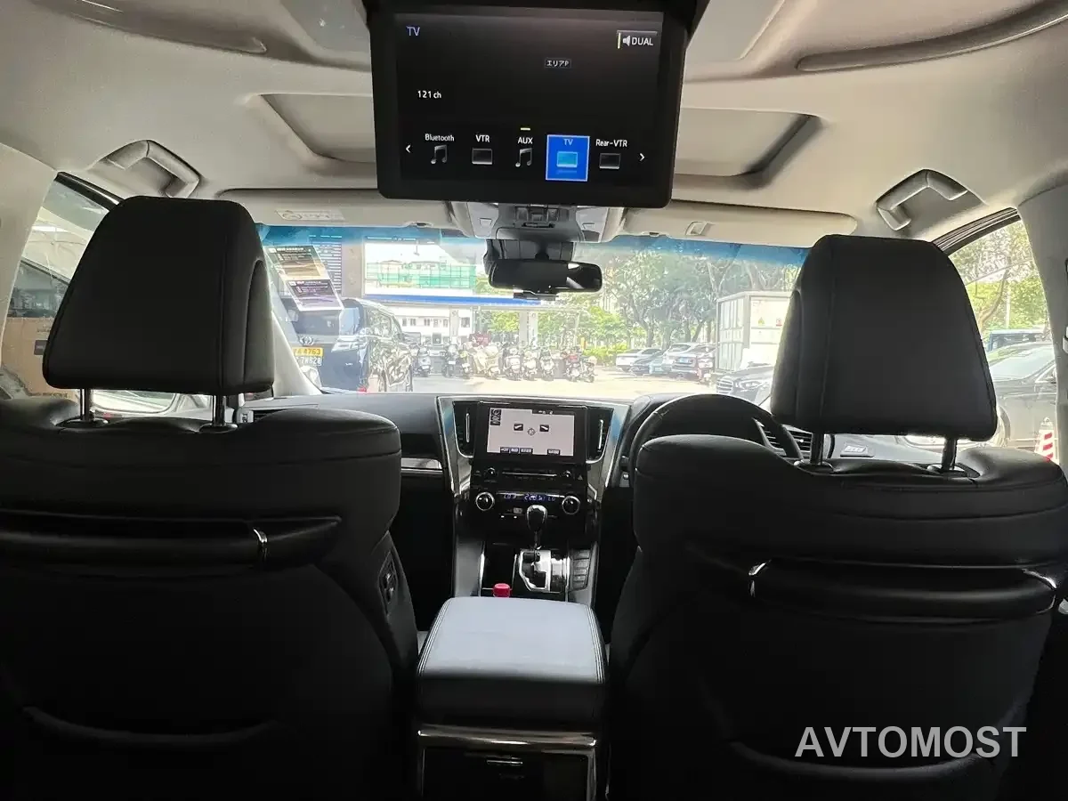 Toyota Vellfire — фото 18