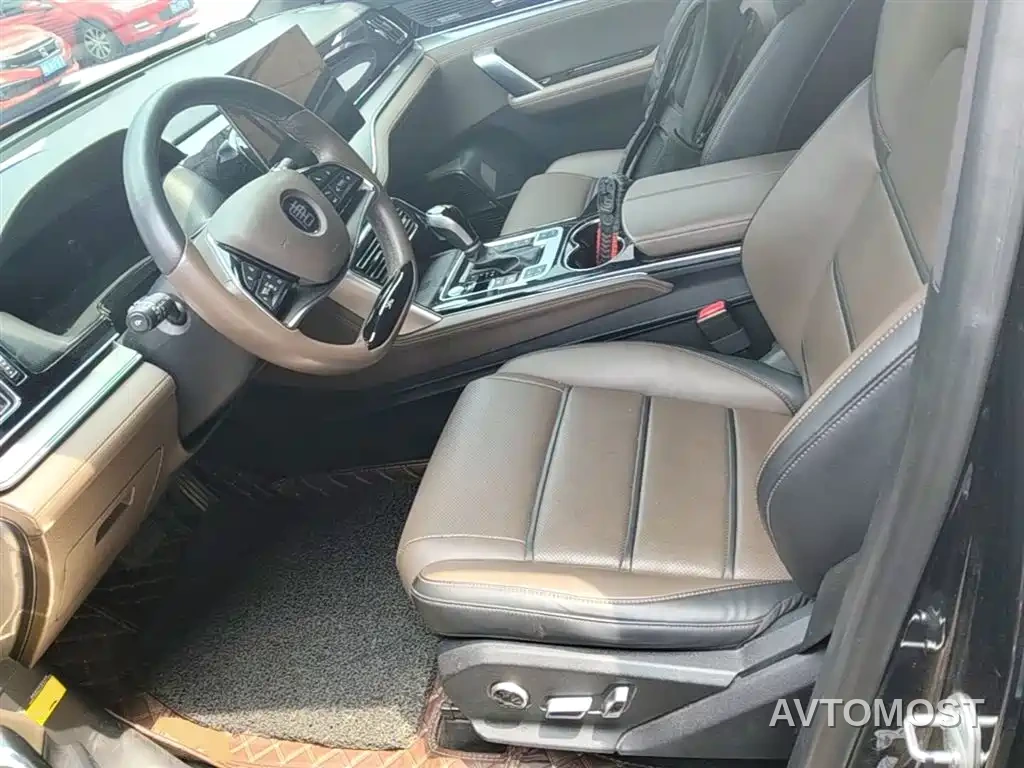 BYD Tang 2021 2.0T Automatic Flagship — фото 13