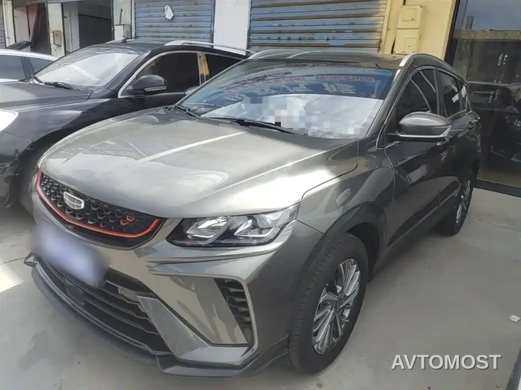 Geely Binyue 2021 1.4T DCT Platinum Edition — фото 2