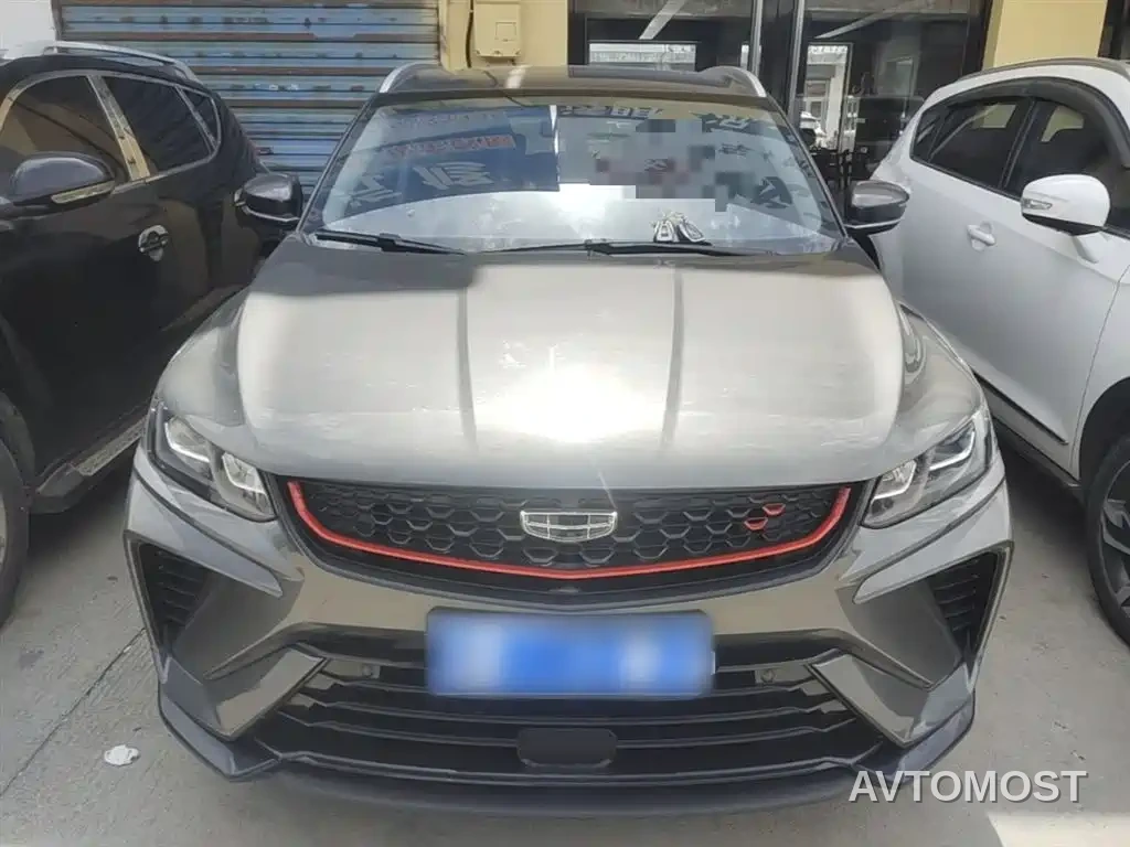 Geely Binyue 2021 1.4T DCT Platinum Edition — фото 3