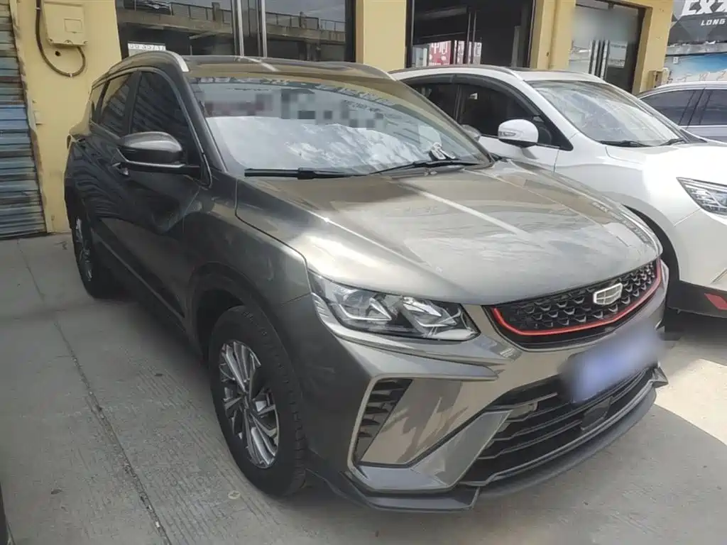 Geely Binyue 2021 1.4T DCT Platinum Edition — фото 4
